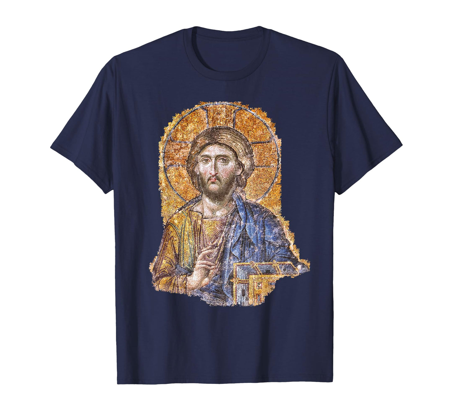 Christ Pantocrator Icon Hagia Sophia Catholic T-Shirt