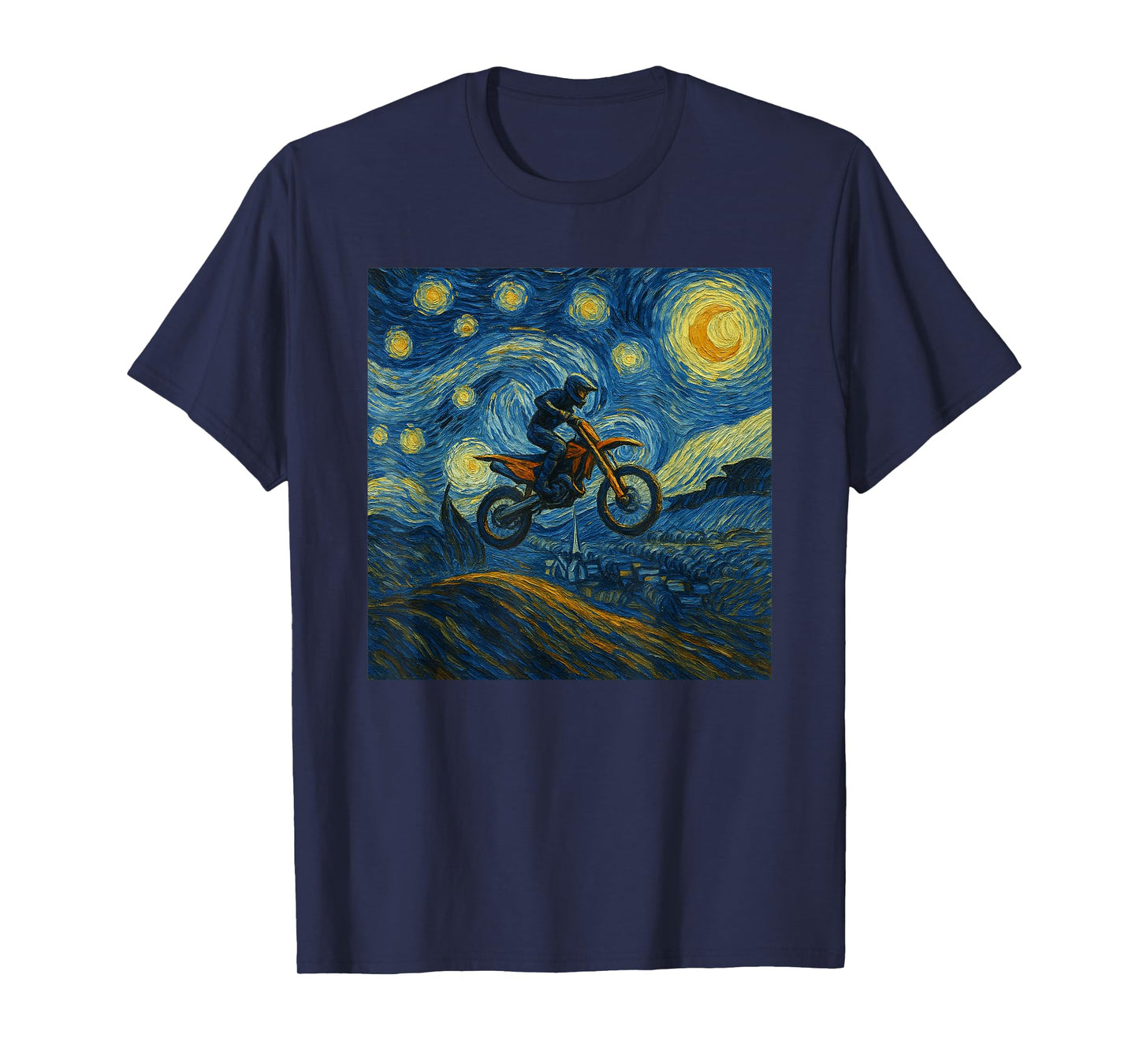 Motocross Dirtbike Braaap Tshirt Boys Motocross Tshirt Men T-Shirt