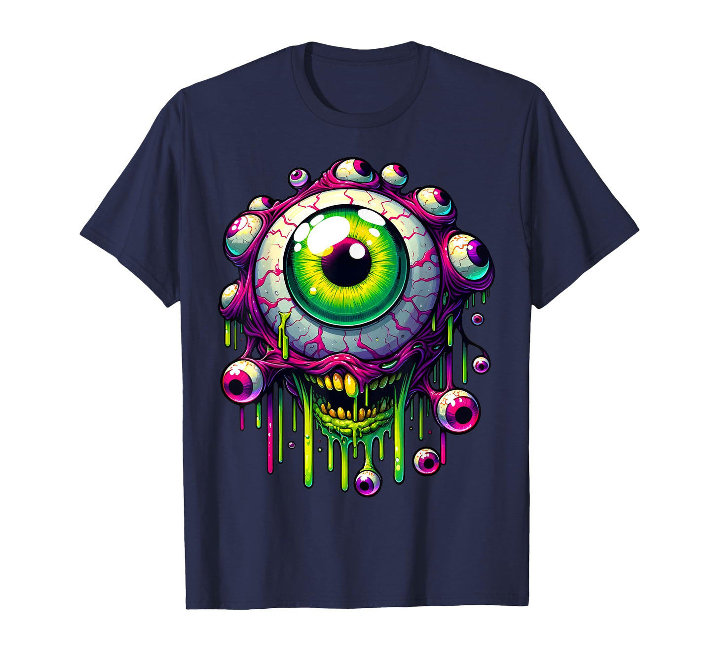 Summer & Festival - Trippy Surreal Psychedelic Eye Art Men Women Girls Kids T-Shirt