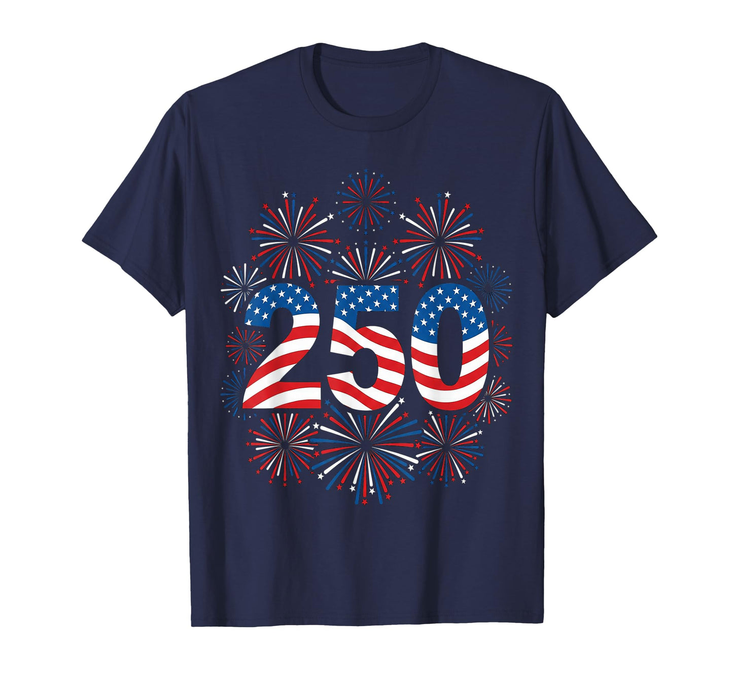 250th Anniversary USA Shirt Patriotic Freedom 4th of July T-Shirt