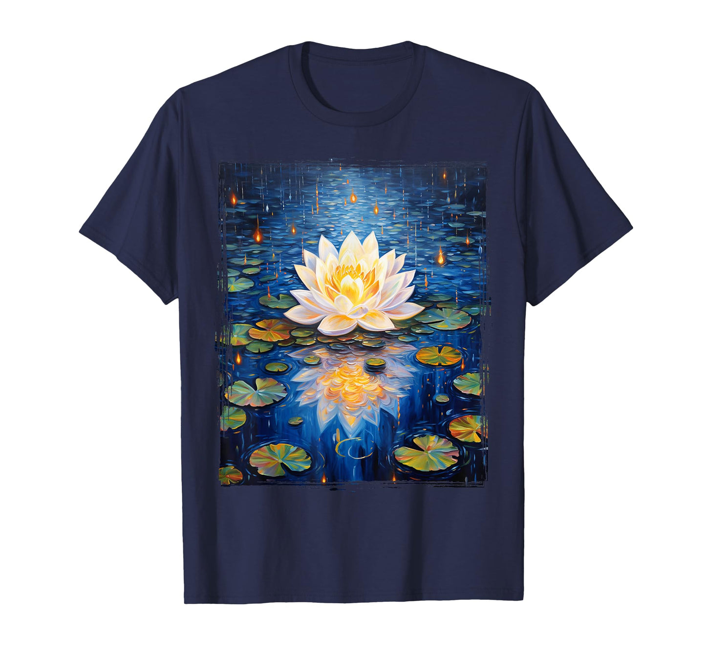 Vintage Lotus , Buddhist for Men & Women T-Shirt