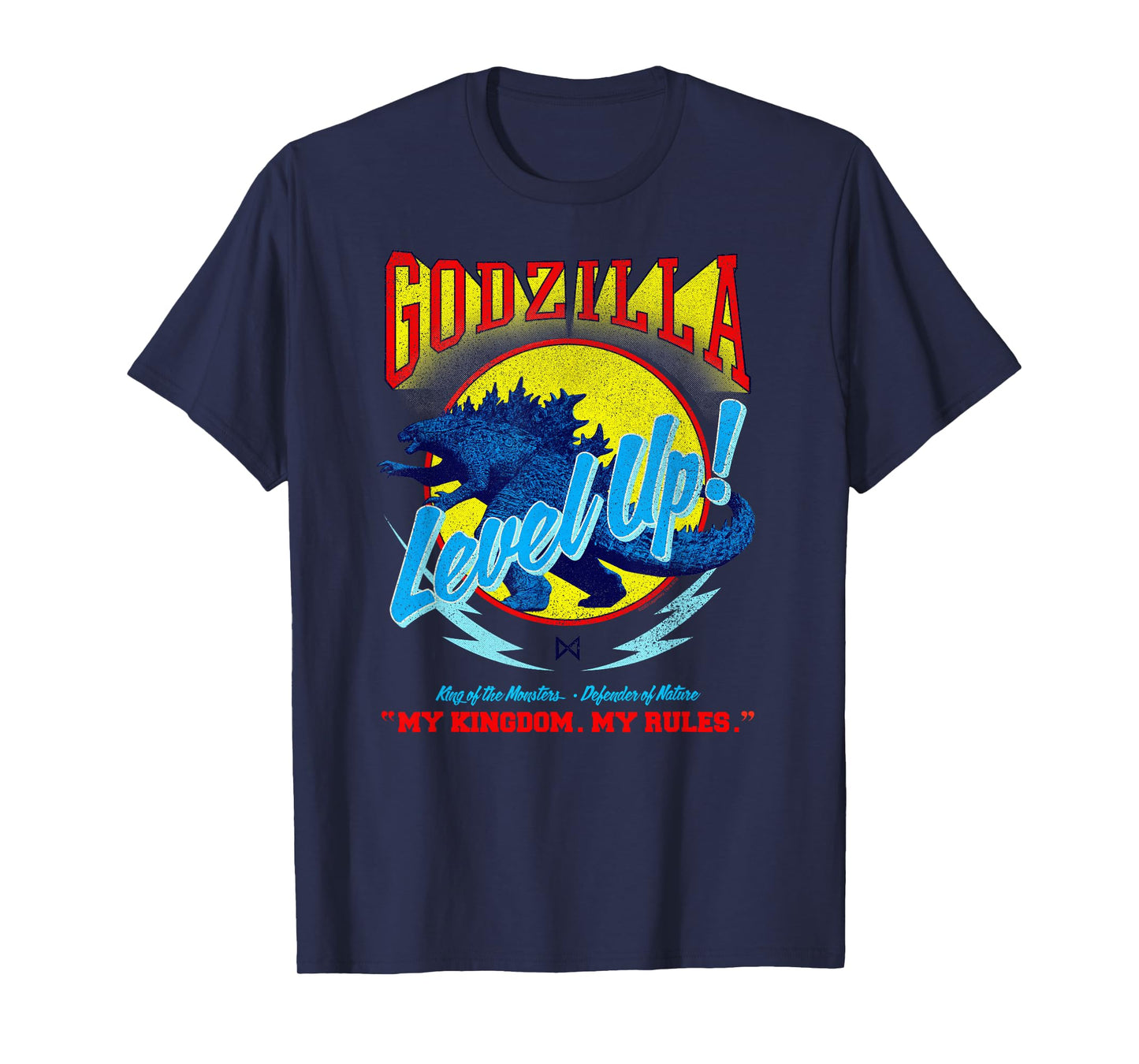 Godzilla x Kong Level Up Retro Video Game Movie Monster T-Shirt