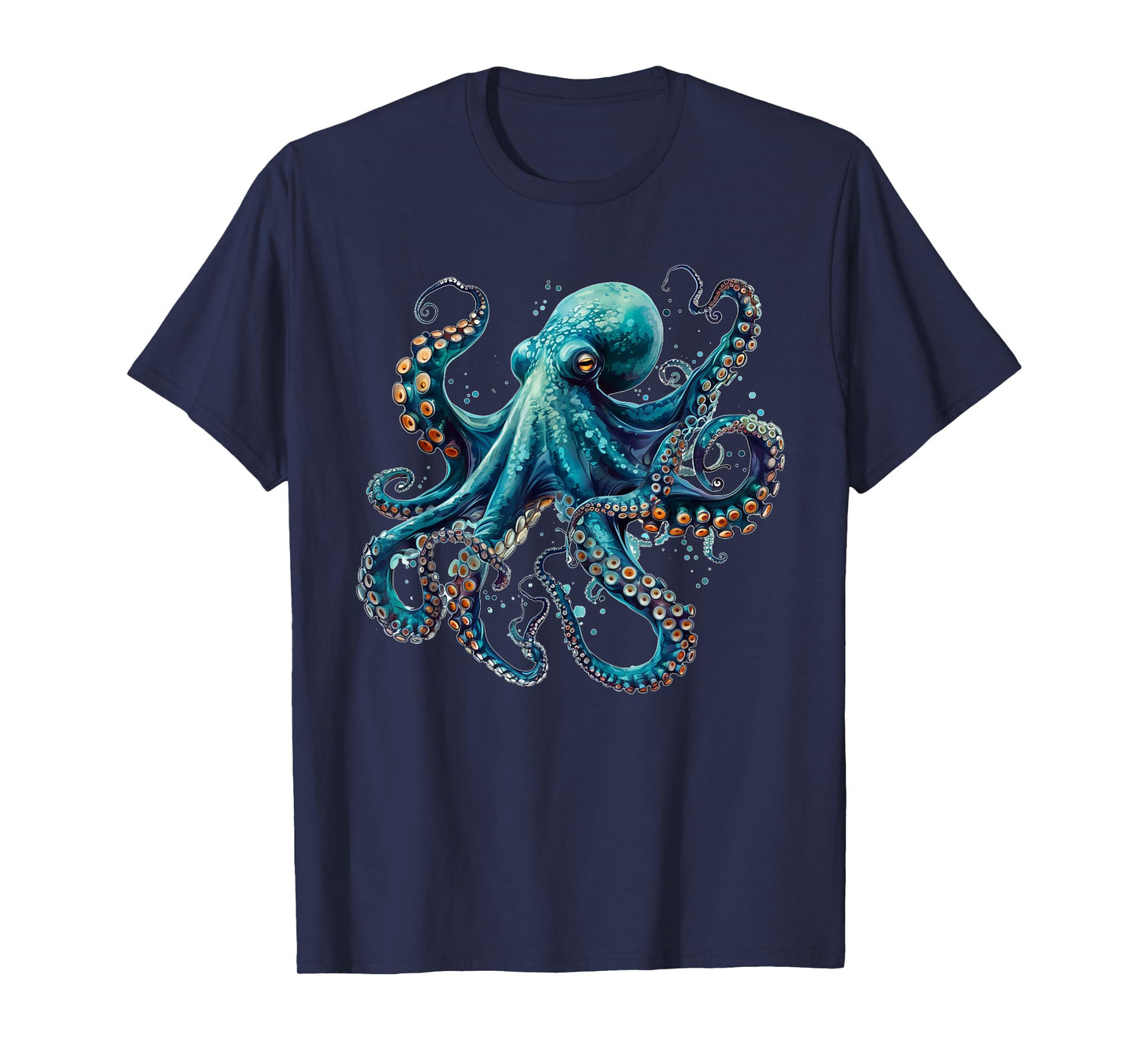 Cool blue octopus T-Shirt
