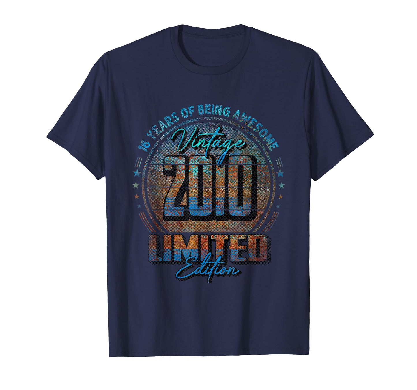 Vintage 2010 Limited Edition Shirt 16 Year Old 16th Birthday T-Shirt