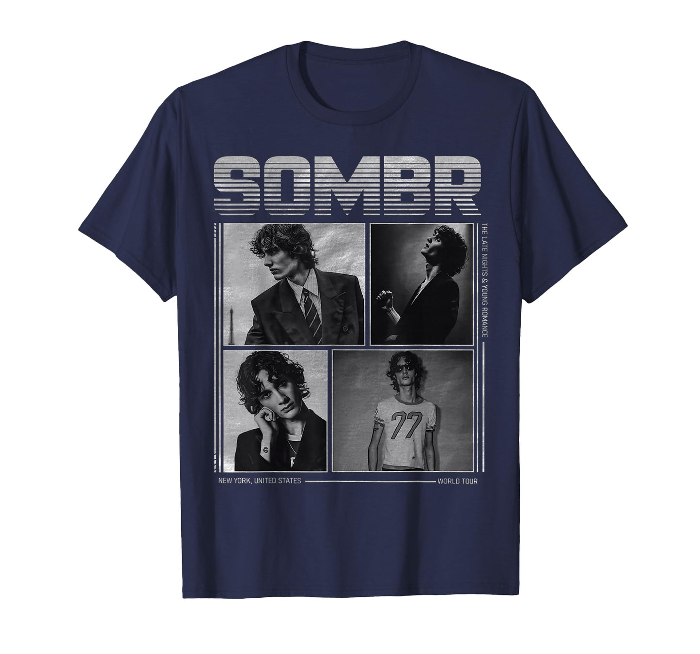 Vintage Retro 90s Sombr T-Shirt