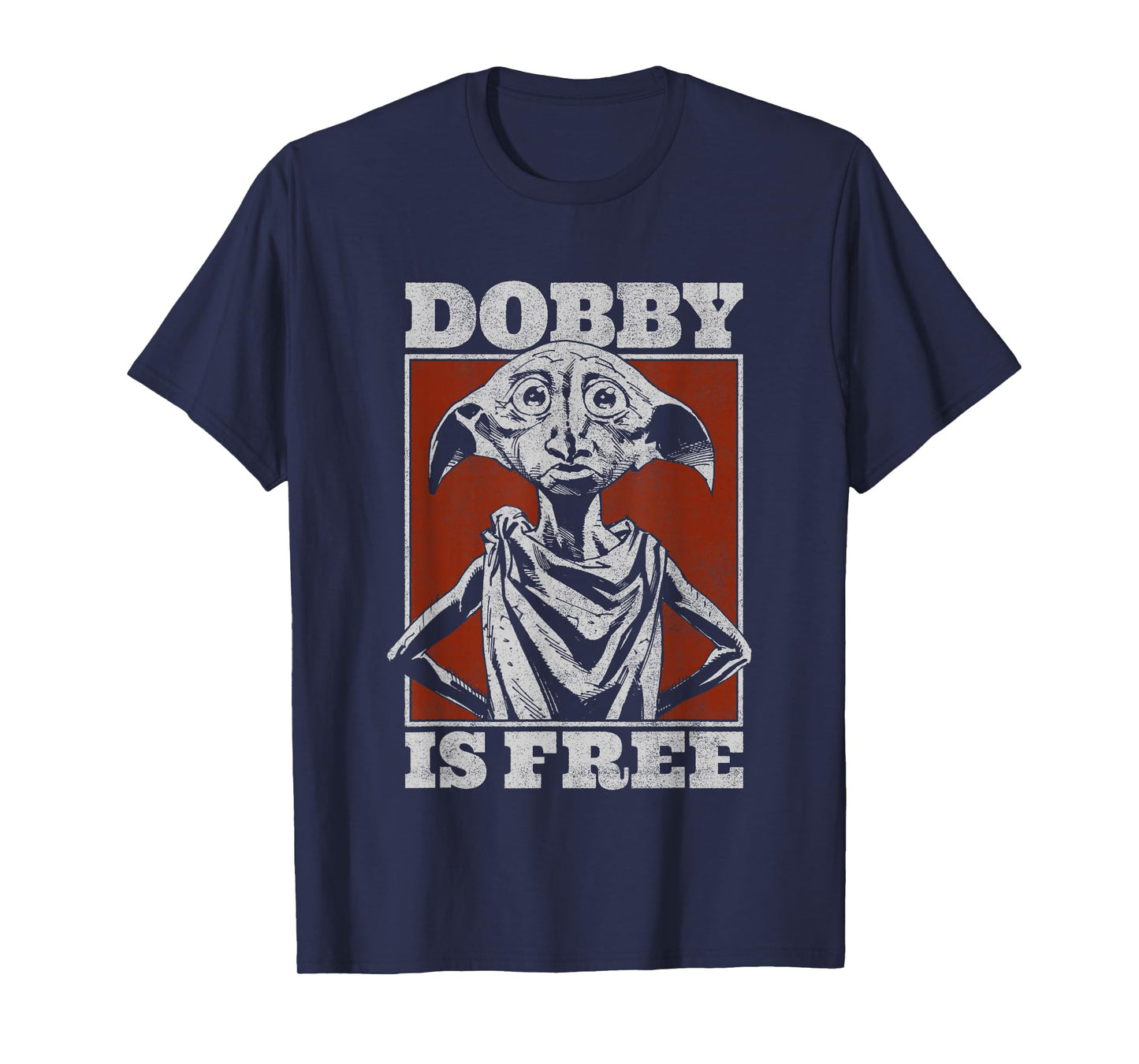 Harry Potter And The Deathly Hallows Vintage Dobby Is Free T-Shirt
