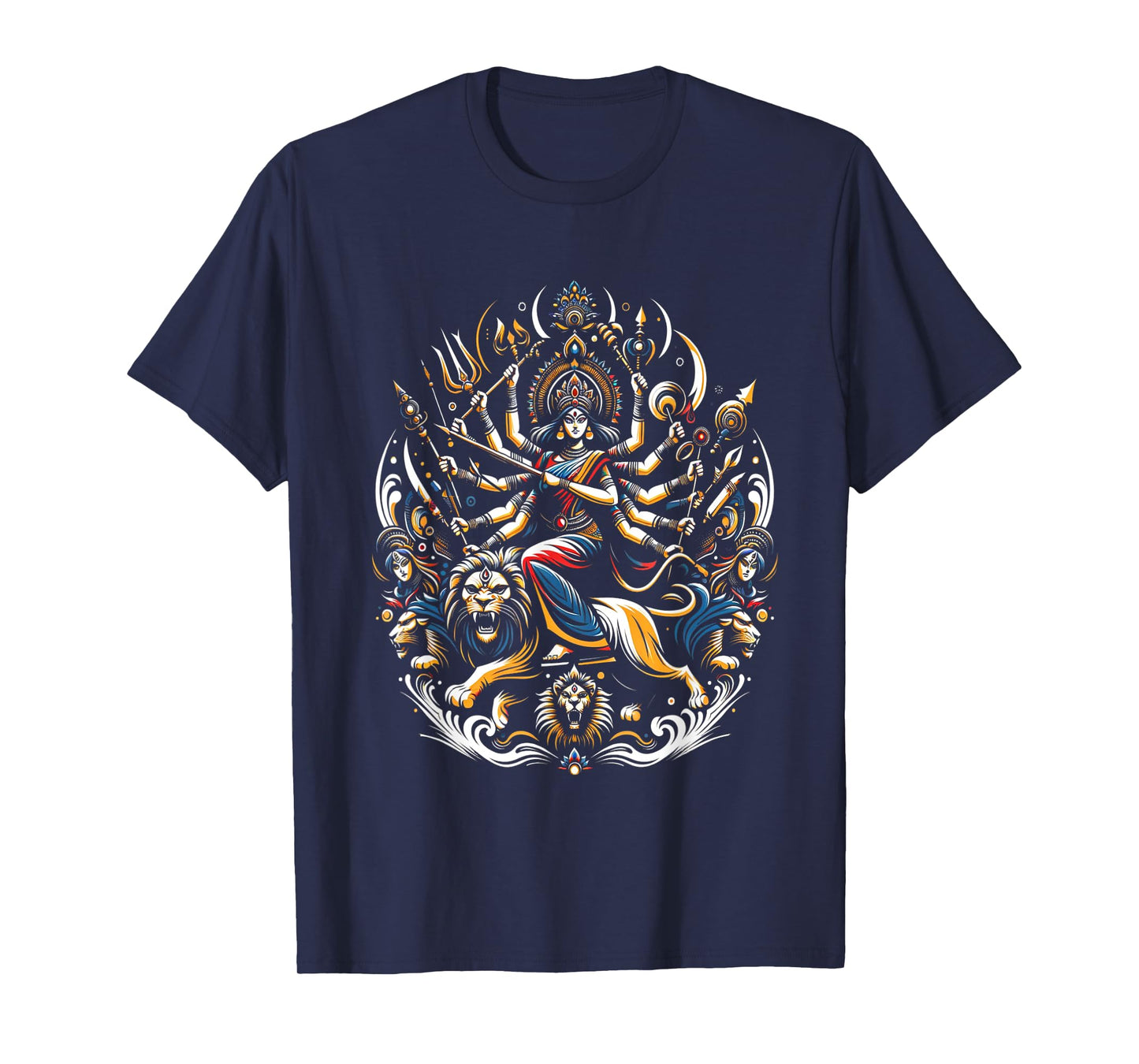 Hinduism Durga Hindu Philosophy Deity Spirituality T-Shirt