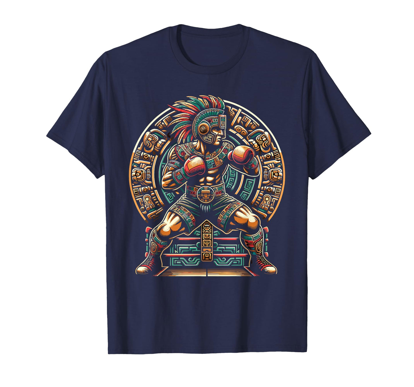 Boxing Mexico T-Shirt