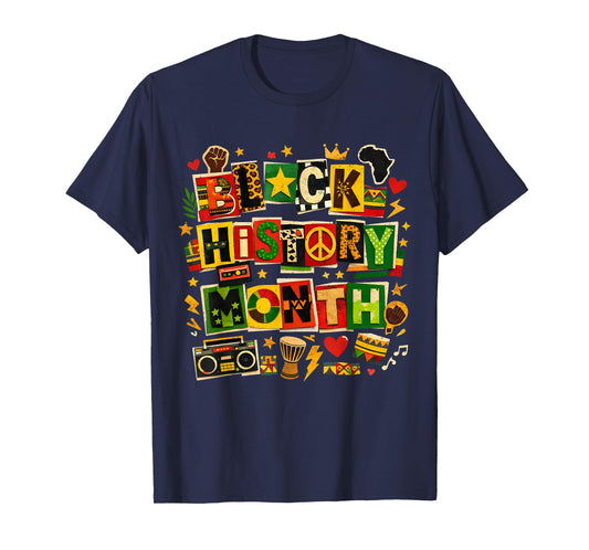 Black History Month African Culture Pride Celebration T-Shirt