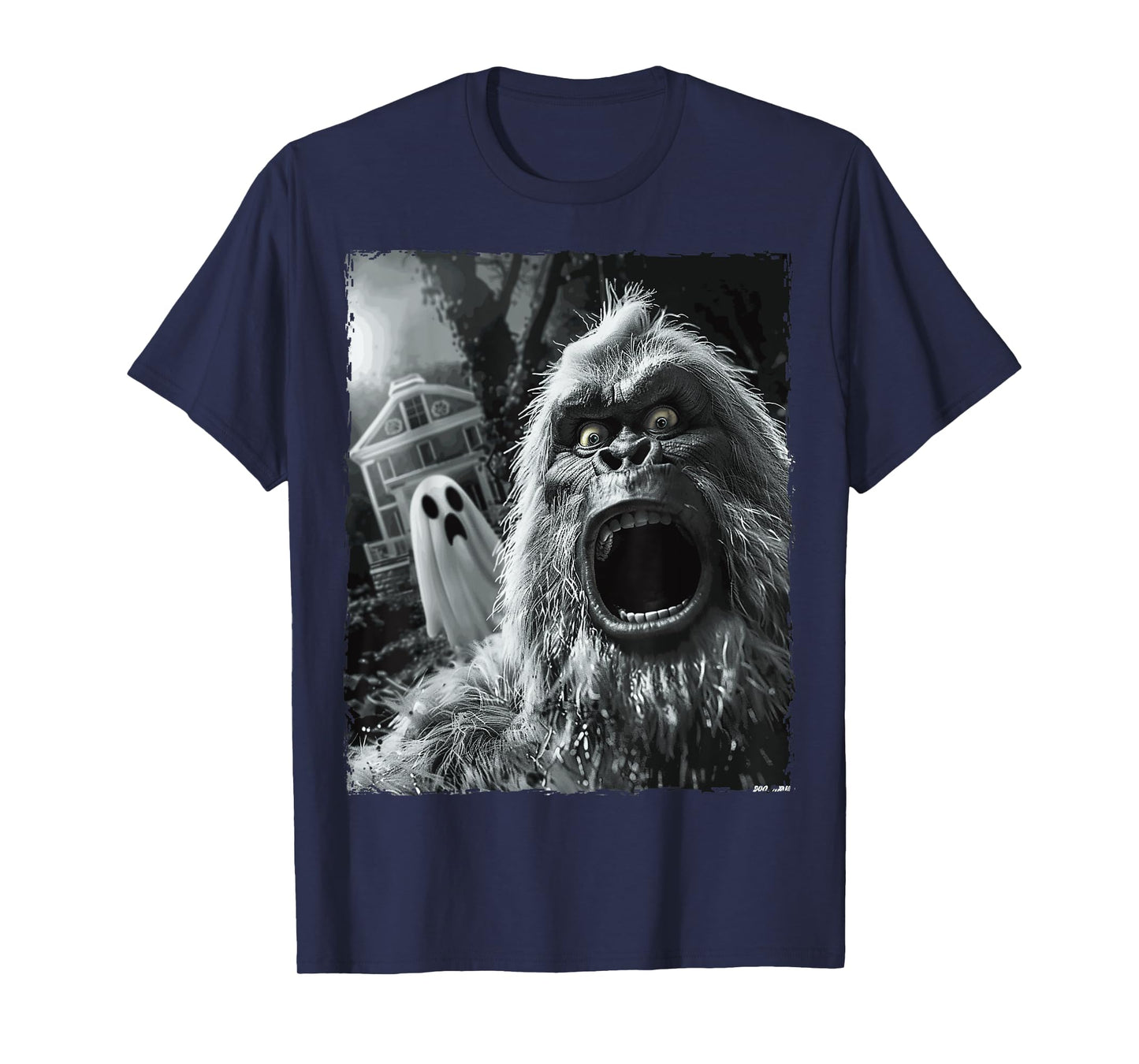 Funny Bigfoot Sasquatch Halloween T-Shirt