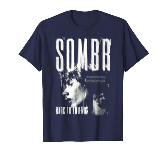 Vintage Retro 90s Sombr T-Shirt