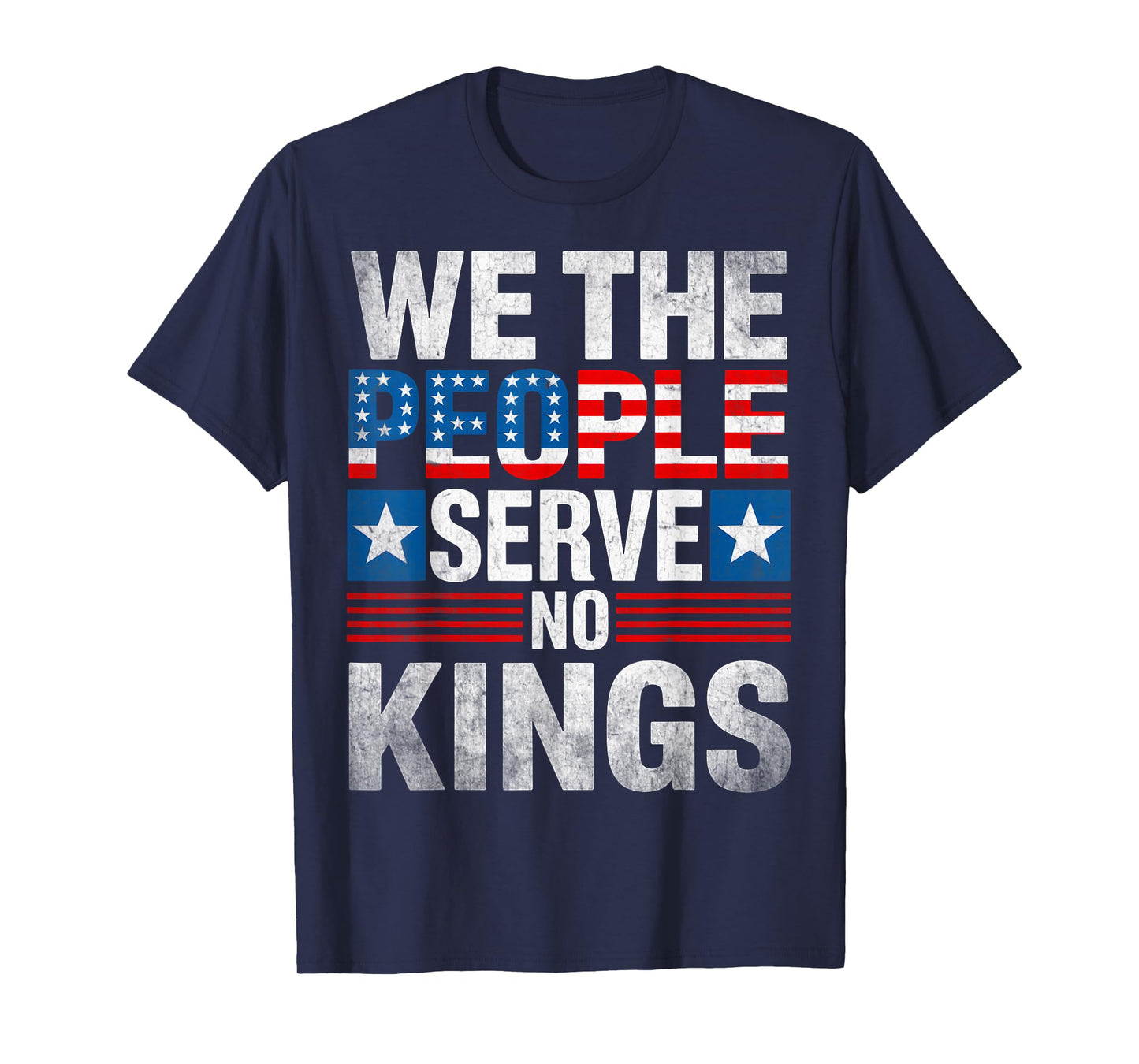 No King Patriotic Freedom Shirt for Men Women Gifts T-Shirt