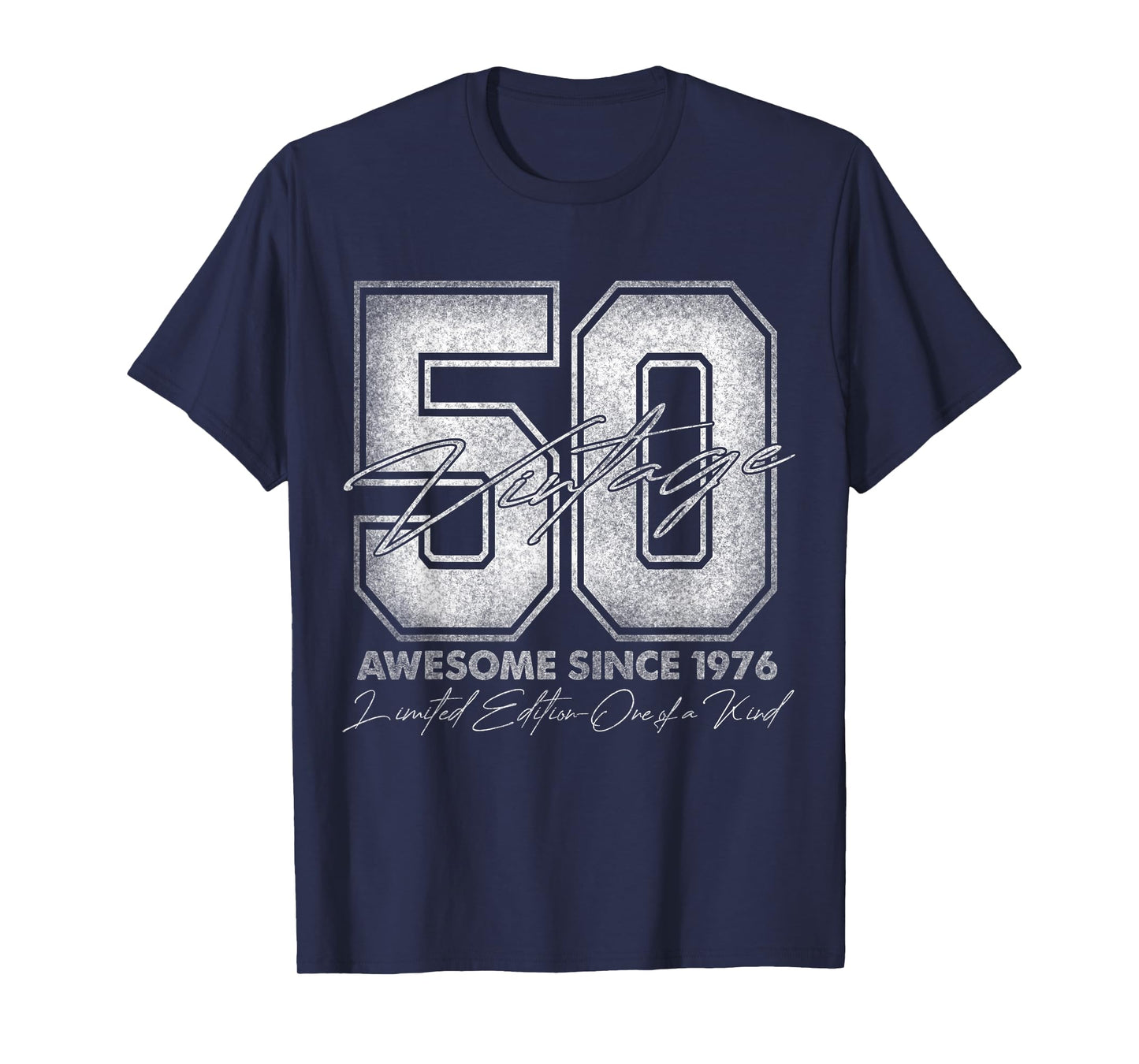 50 Year Old Gifts Vintage 1976 Limited Edition 50th Birthday T-Shirt