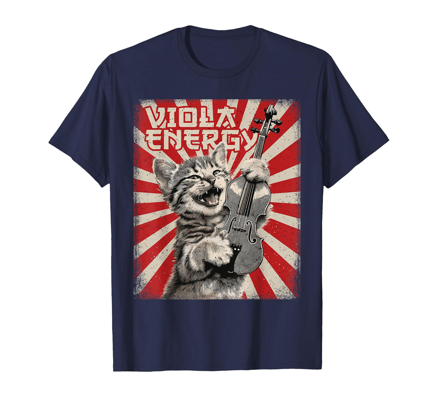 Funny Viola Cat T-Shirt