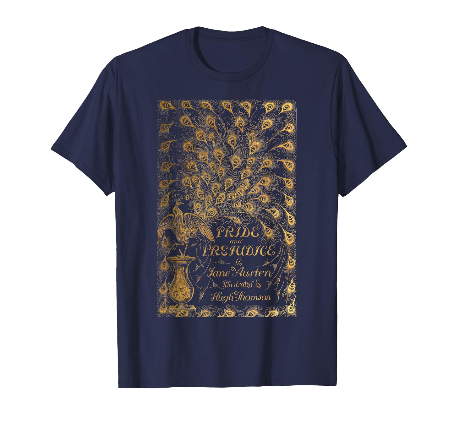 Pride and Prejudice Jane Austen Book T-Shirt