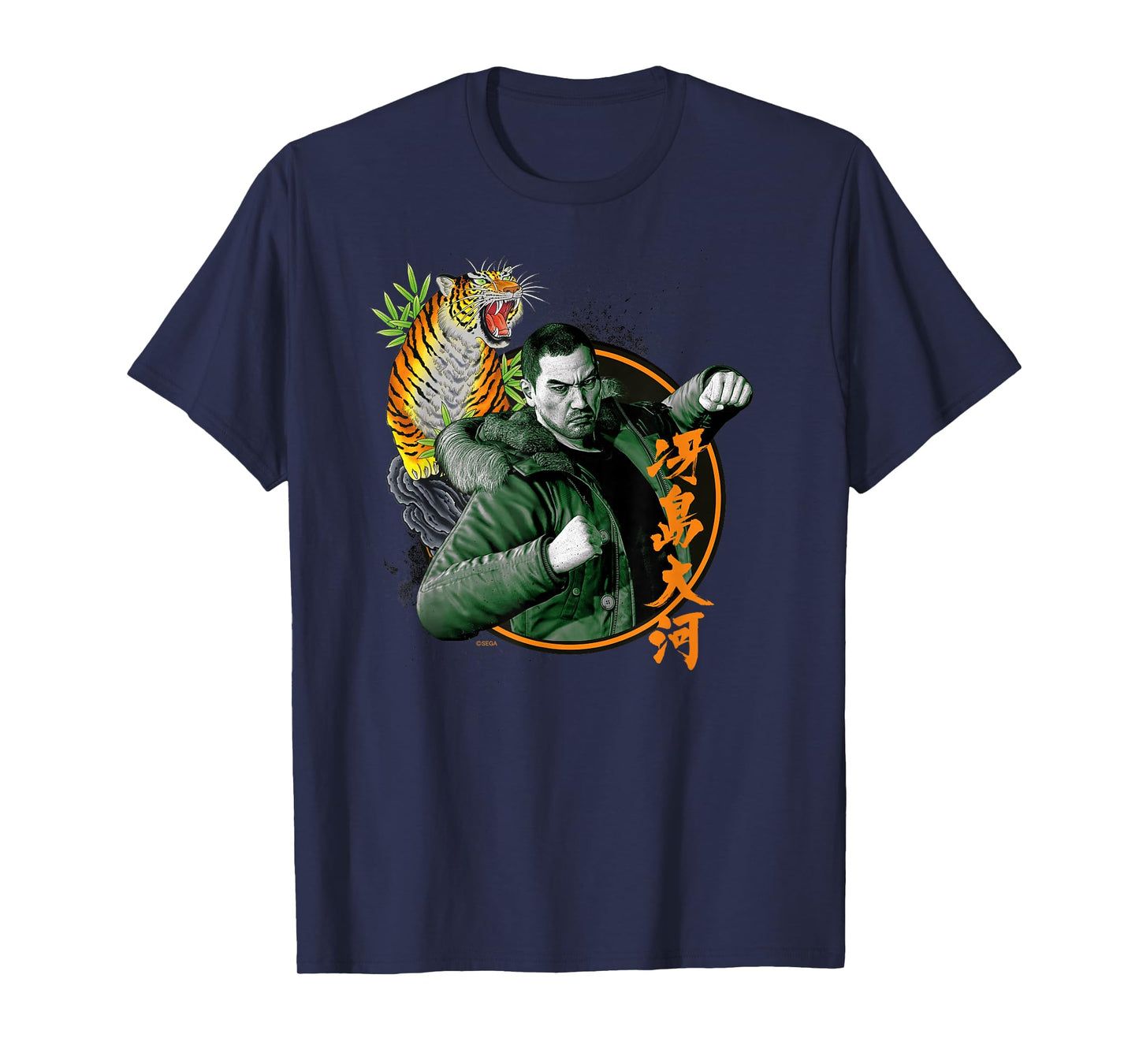 Like a Dragon & Yakuza Taiga Saejima T-Shirt