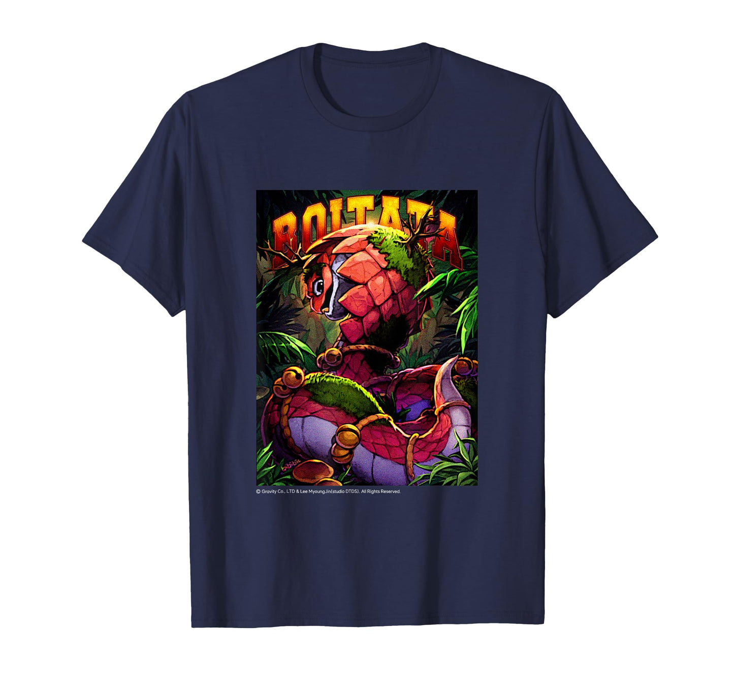 Ragnarok 23rd Anniversary – Monster Boitata T-Shirt