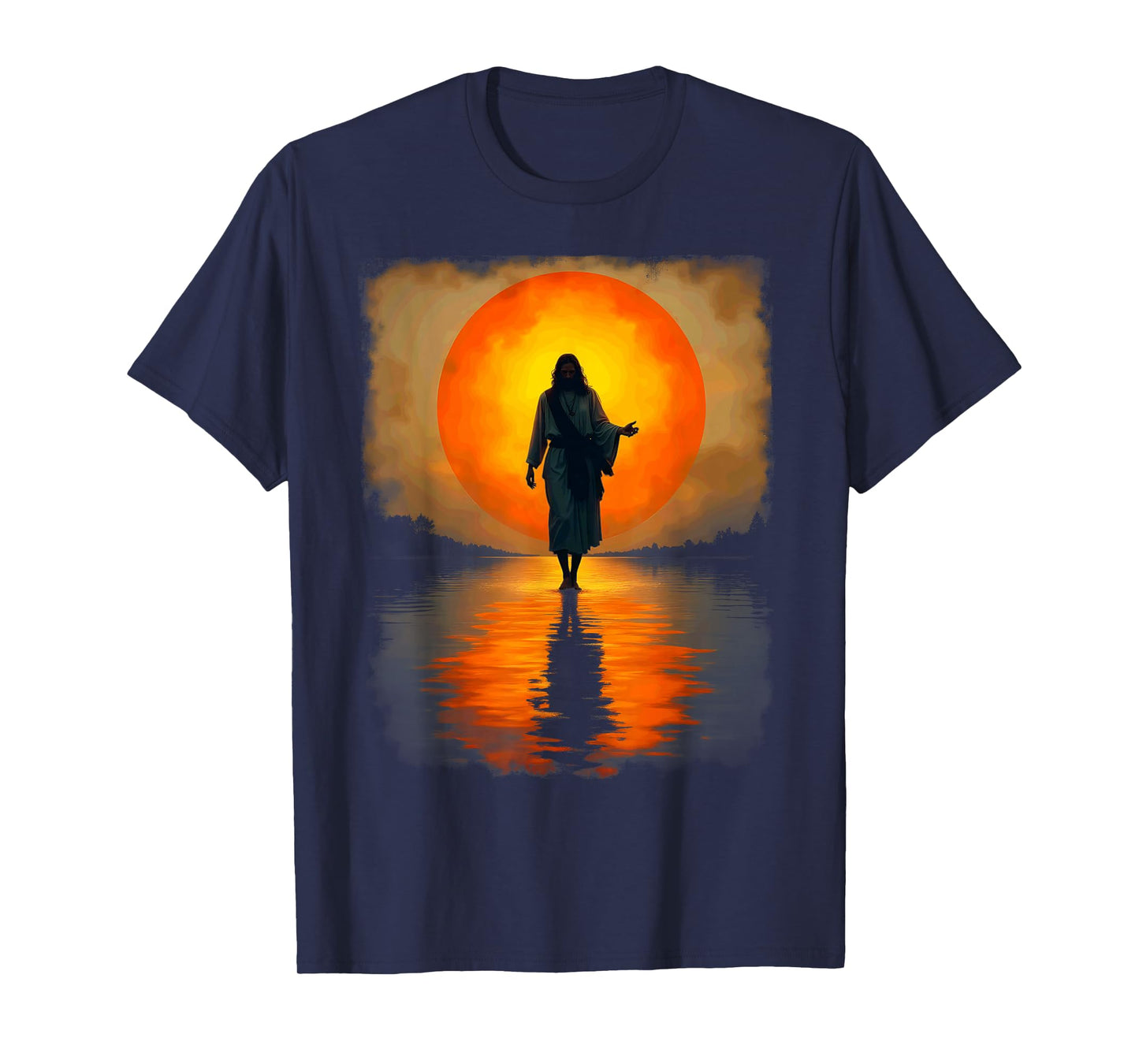 Retro Jesus Christ Faith T-Shirt