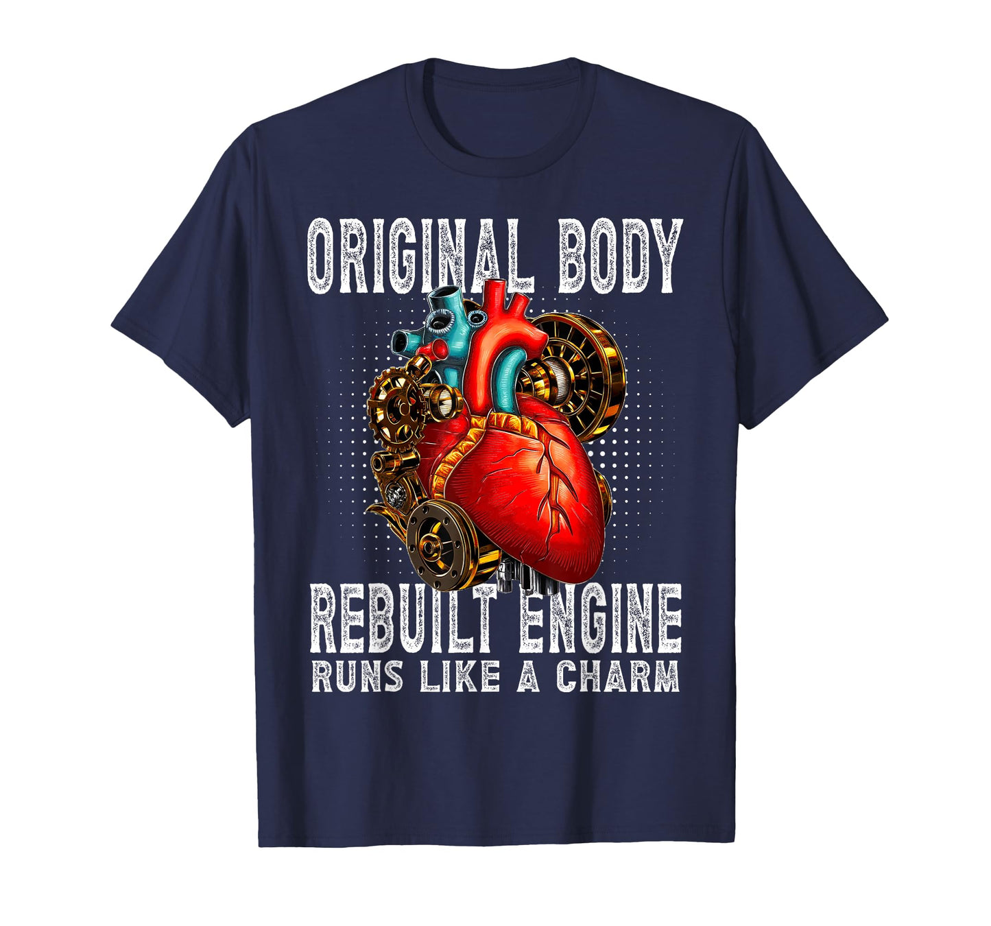 Funny Open Heart Surgery Recovery Survivor Men Women T-Shirt