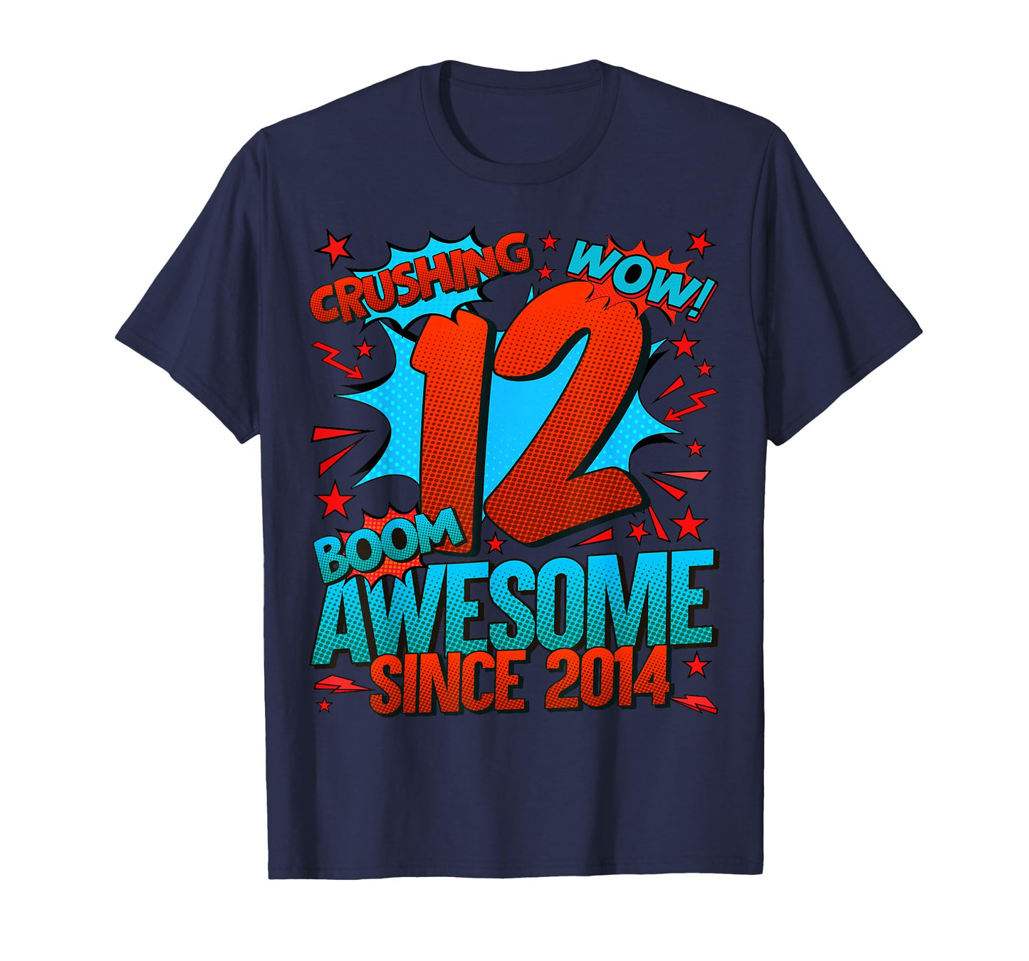 12 Year Old Gifts for Boys 12th Birthday Boy 12 Year Old Boy T-Shirt