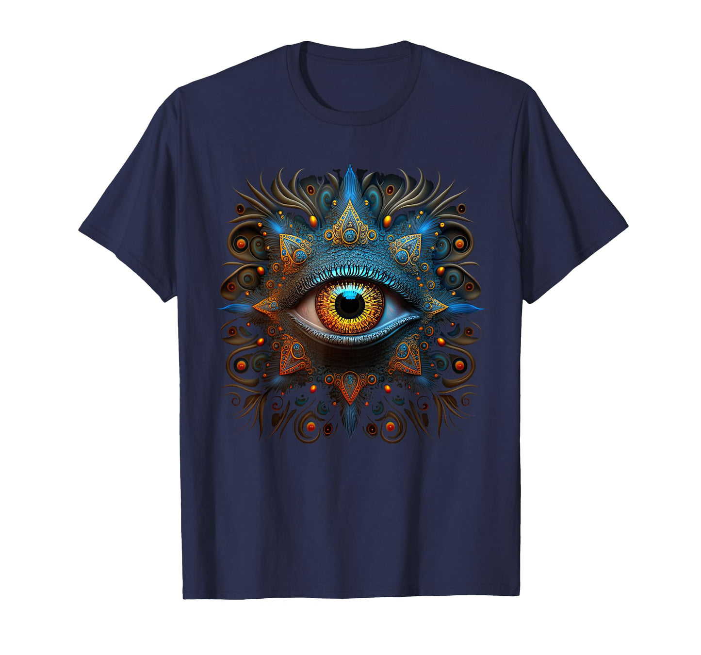 Evil Eye symbol of protection Spiritual Esoteric T-Shirt