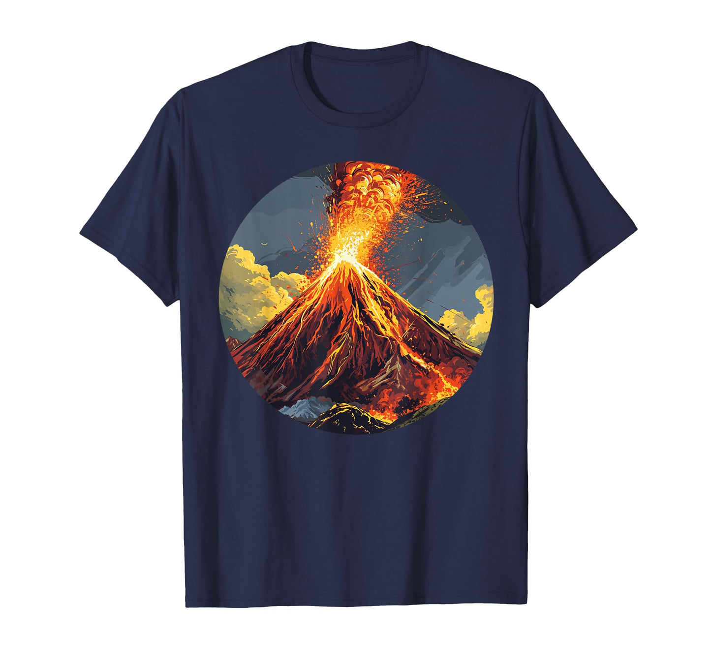 Cool volcano costume for boys and girls T-Shirt