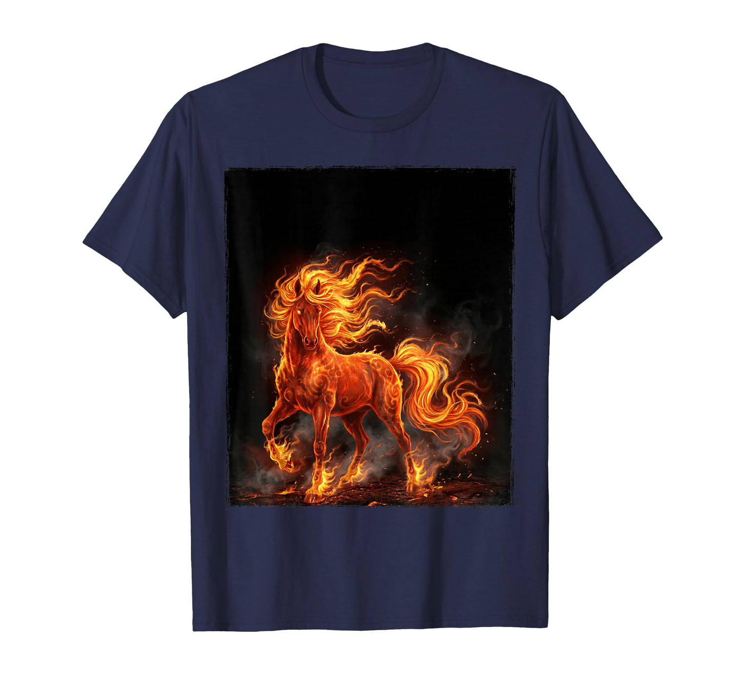 Year of The fire Horse 2026 Chinese Zodiac Lunar New Year T-Shirt