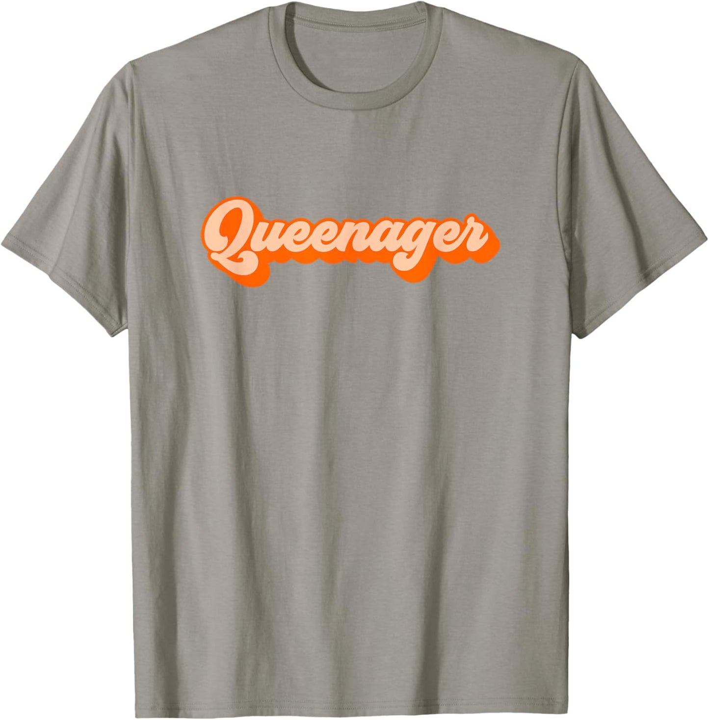Queenager T-Shirt - T-Shirt | Sand