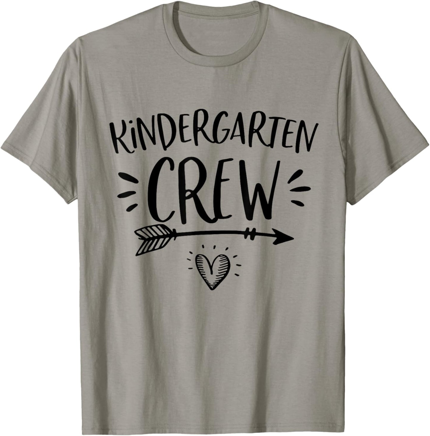Back To School Kindergarten Crew Teachers Student Women T-Shirt - T-Shirt | Sand
