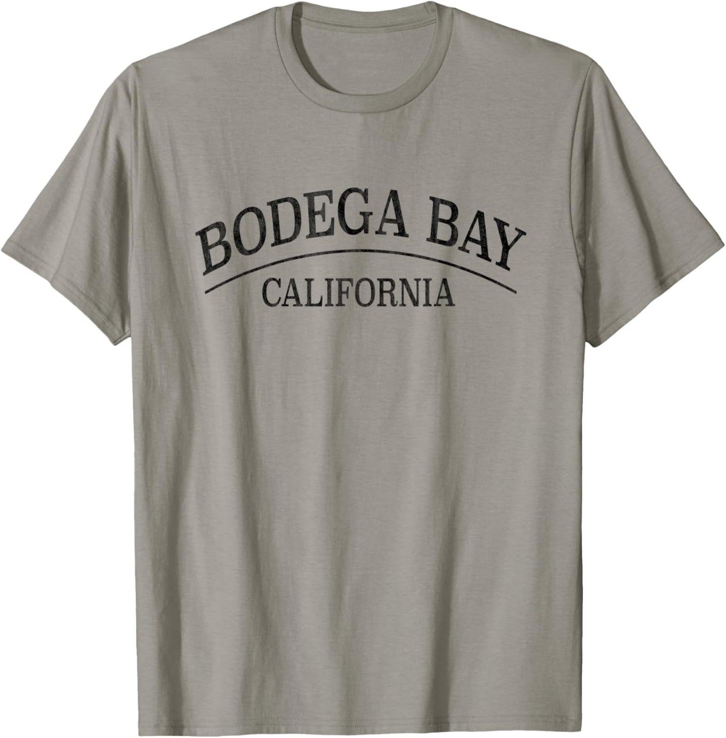 Bodega Bay California - Bodega Bay CA T-Shirt - T-Shirt | Sand