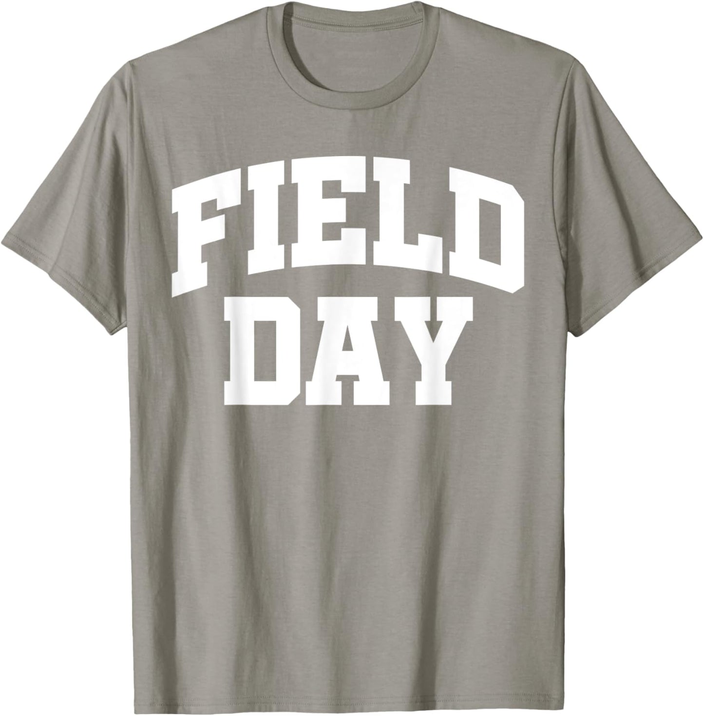 Matching School Field Day 2022 teachers students kids Green T-Shirt - T-Shirt | Sand