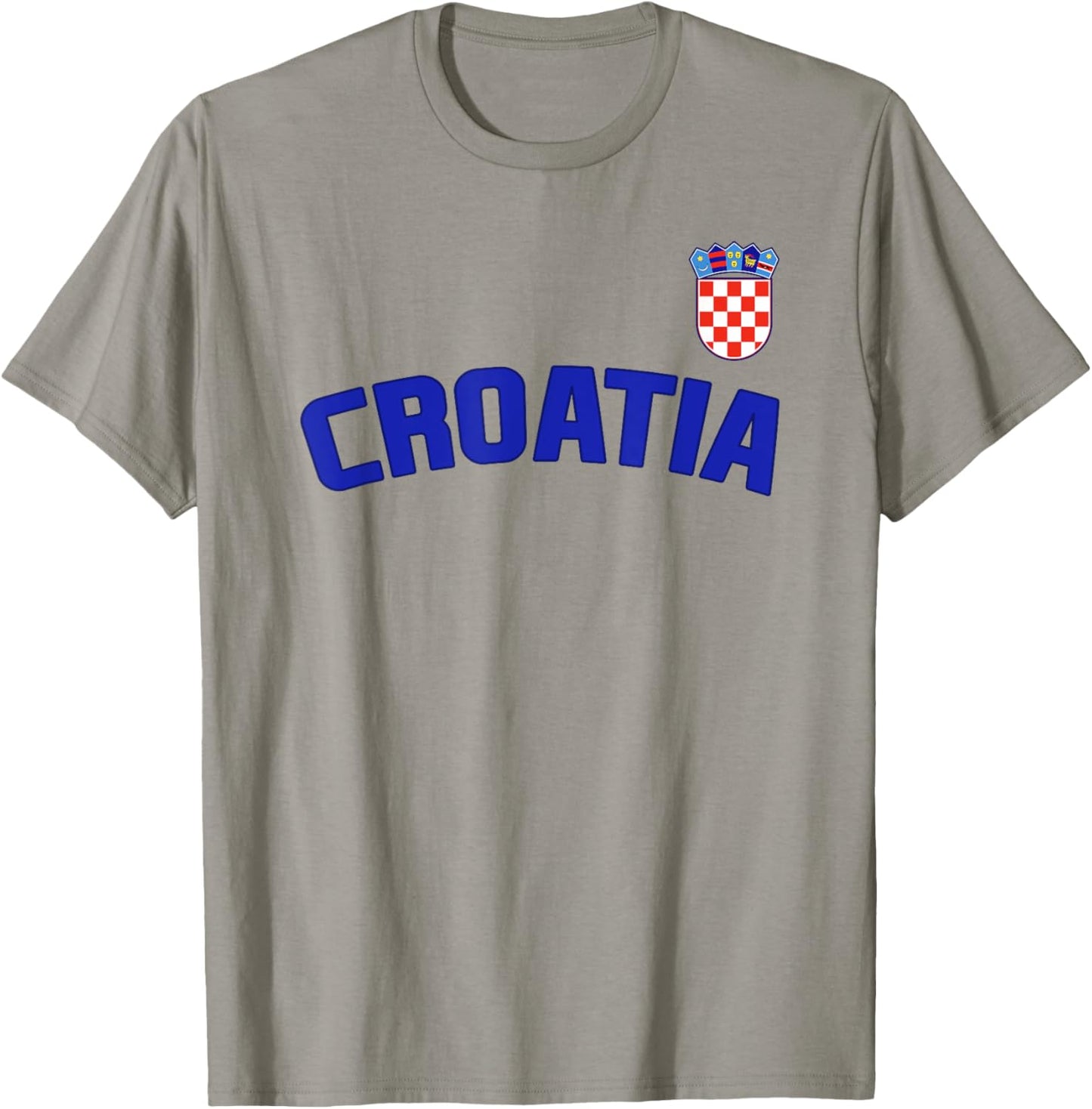Croatia Flag Croatian Pride International Country T-Shirt - T-Shirt | Sand