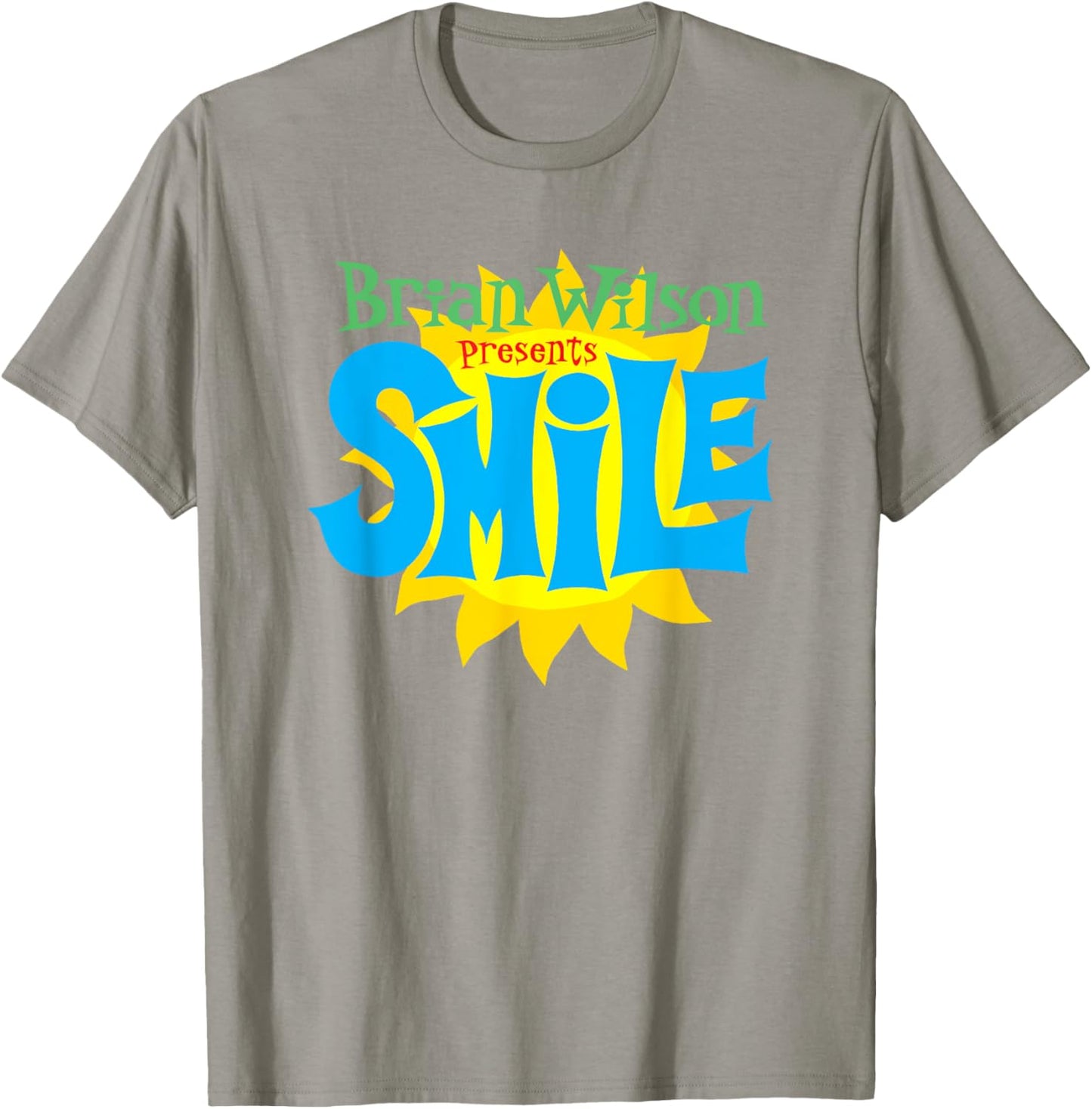 Brian Wilson - Smile T-Shirt - T-Shirt | Sand