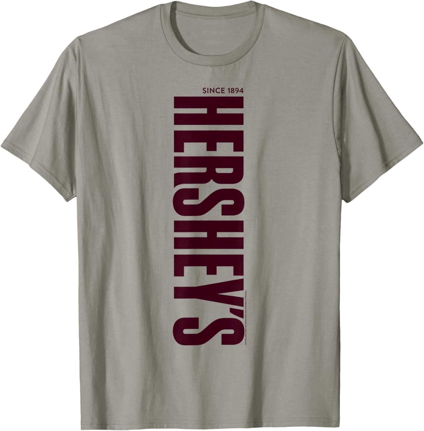 Hershey's Vintage Vertical Text Logo T-Shirt - T-Shirt | Sand