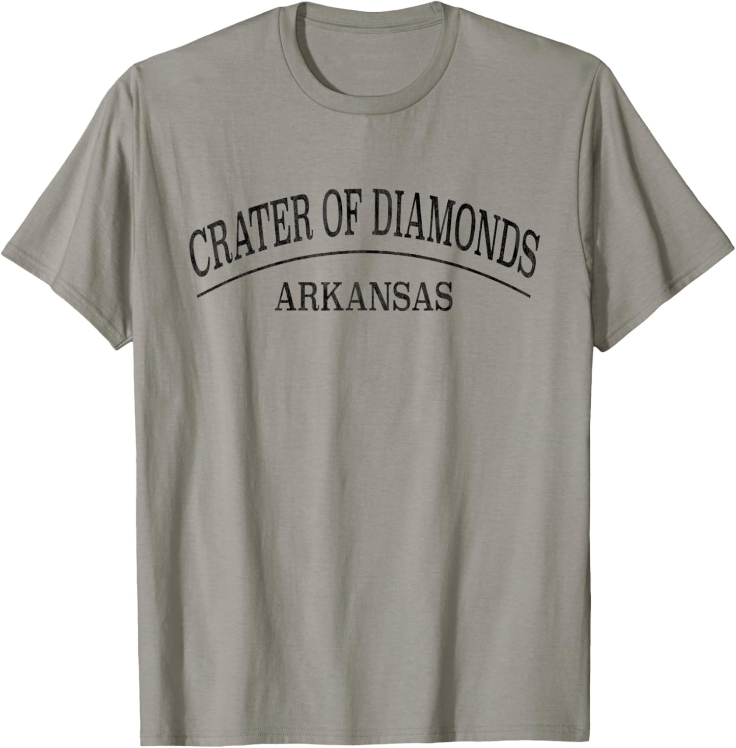 Crater of Diamonds Arkansas -Crater of Diamonds AR T-Shirt - T-Shirt | Sand