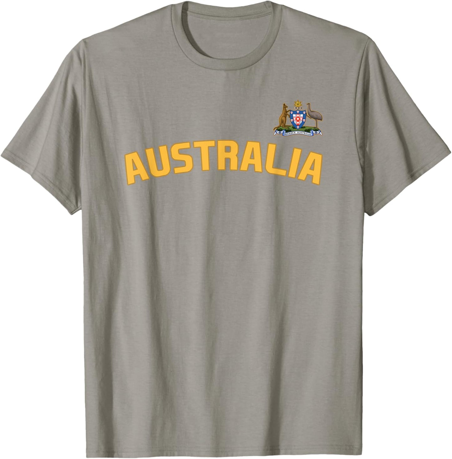 Australia Flag Australian Pride International Country T-Shirt - T-Shirt | Sand