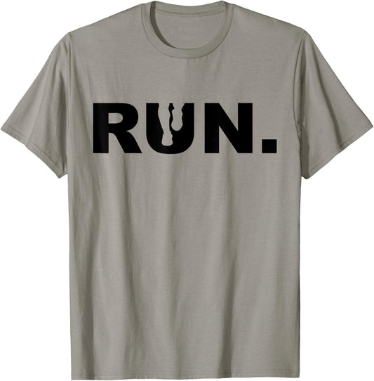Funny Runner for Runner Best Run Sports for Run Lover T-Shirt - T-Shirt | Sand