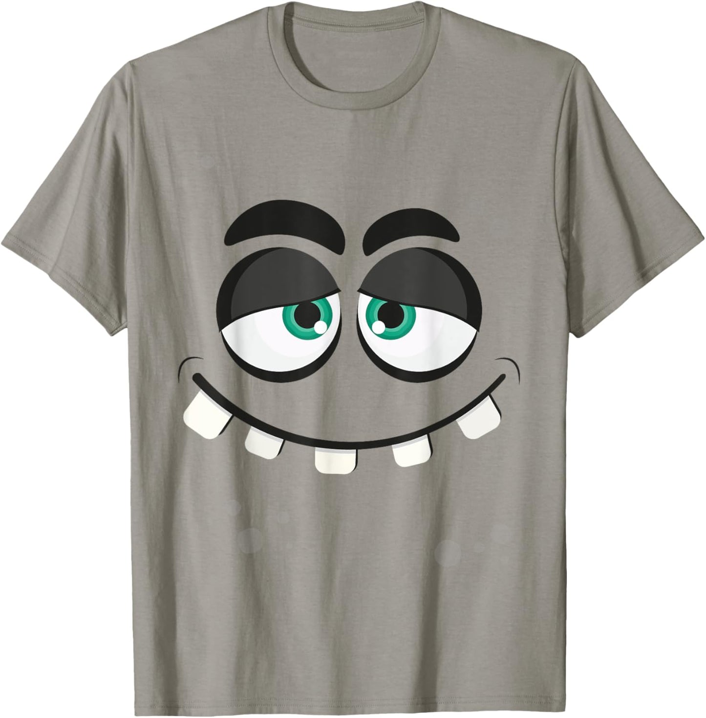 Monster Face T-Shirt - T-Shirt | Sand