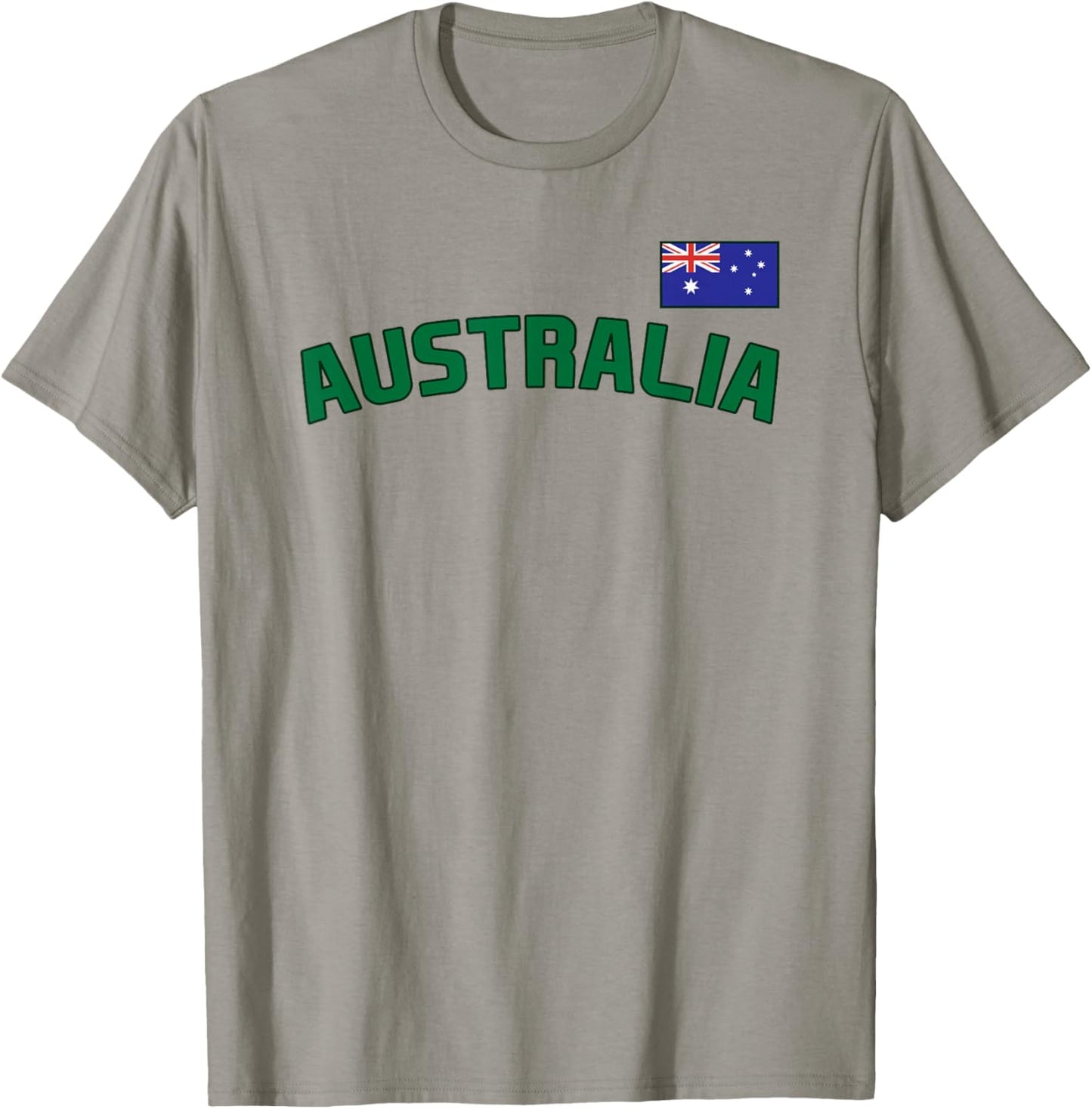 Australia Flag Australian Pride International Country T-Shirt - T-Shirt | Sand