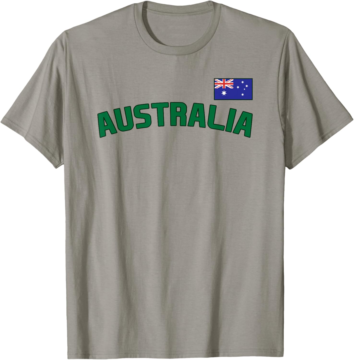 Australia Flag Australian Pride International Country T-Shirt - T-Shirt | Sand