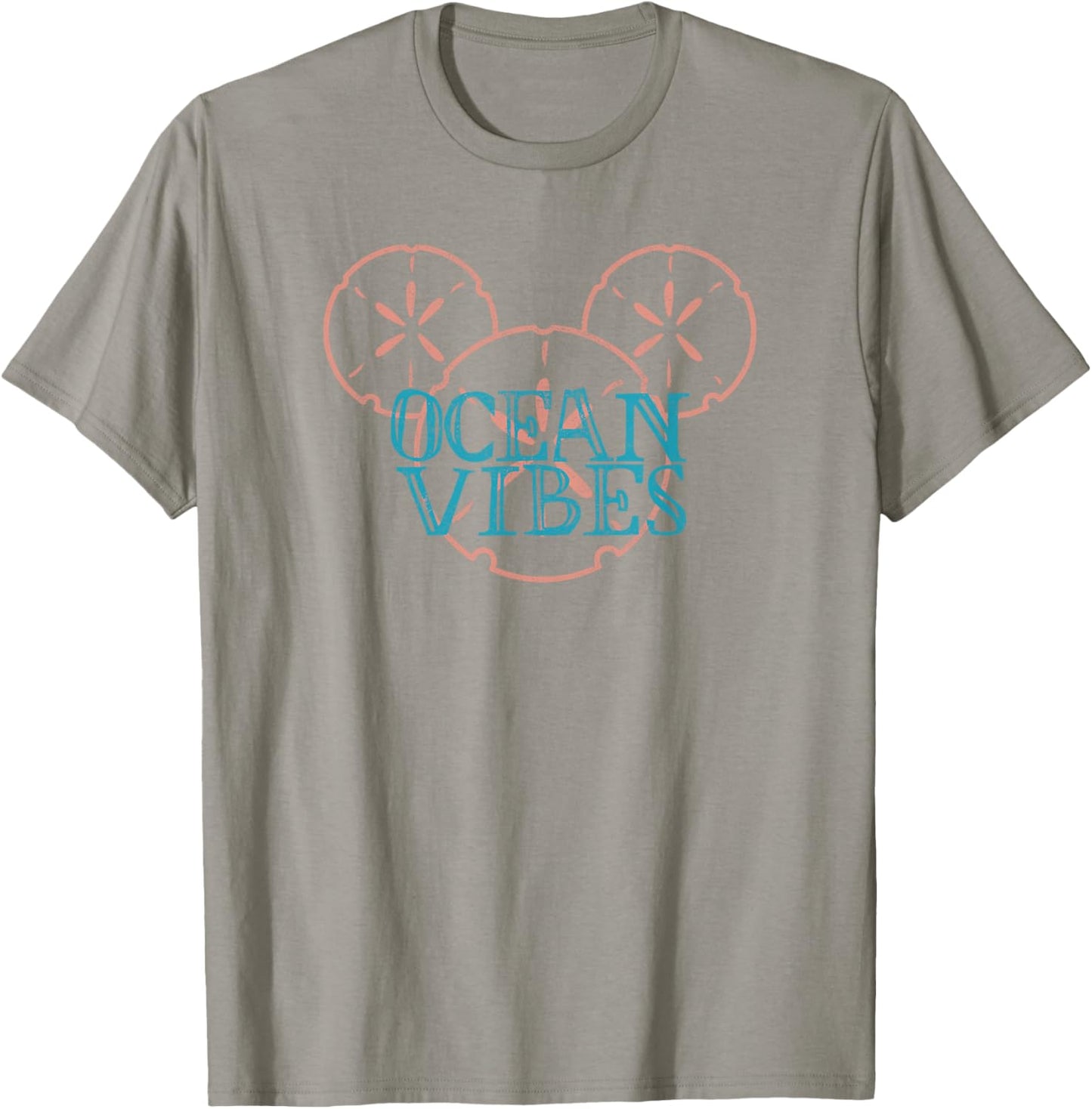 Disney Mickey and Friends Mickey Ocean Vibes T-Shirt - T-Shirt | Sand