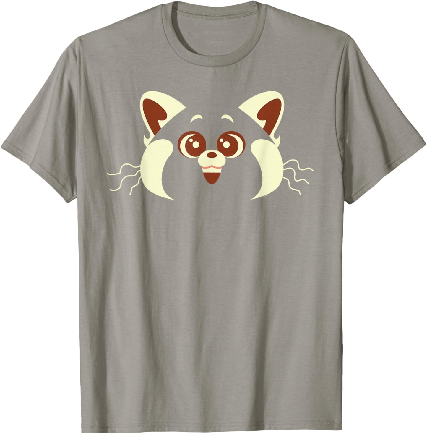 Disney Pixar Turning Red Panda Mei Face T-Shirt - T-Shirt | Sand