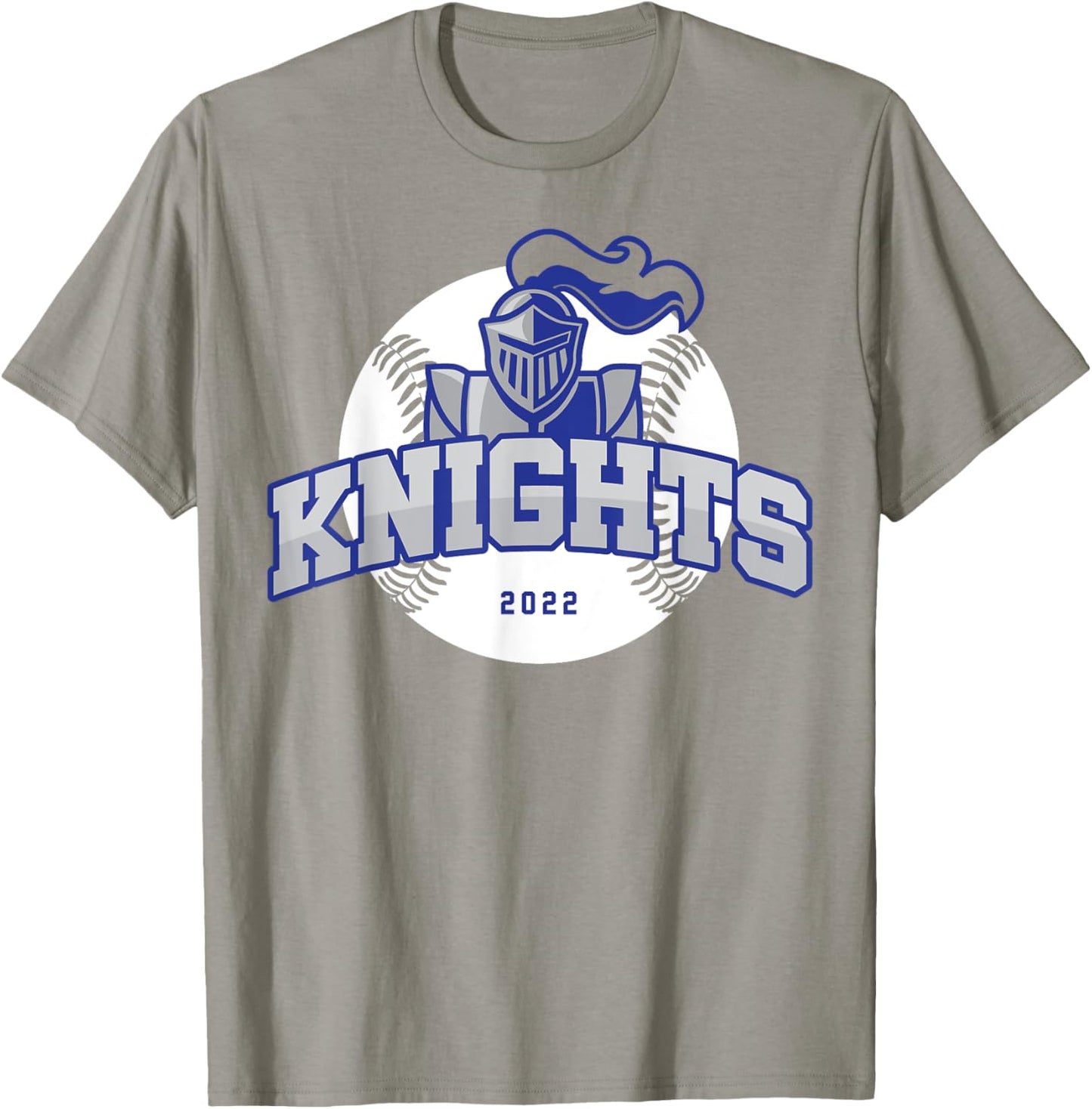 Knights Baseball Little League 2022 T-Shirt - T-Shirt | Sand