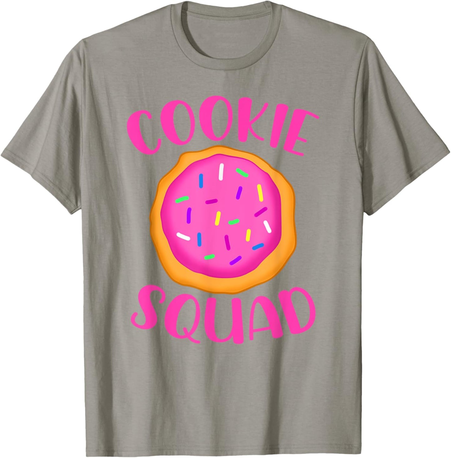 Sugar Cookie Squad Team Girls Cookie Baker Cookies T-Shirt - T-Shirt | Sand