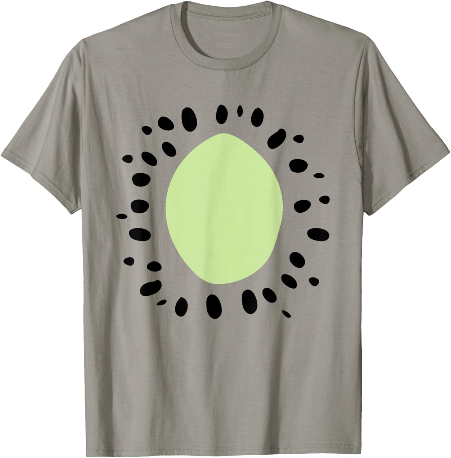 Kiwi Halloween Costume Cute Easy Fruit DIY Halloween T-Shirt - T-Shirt | Sand
