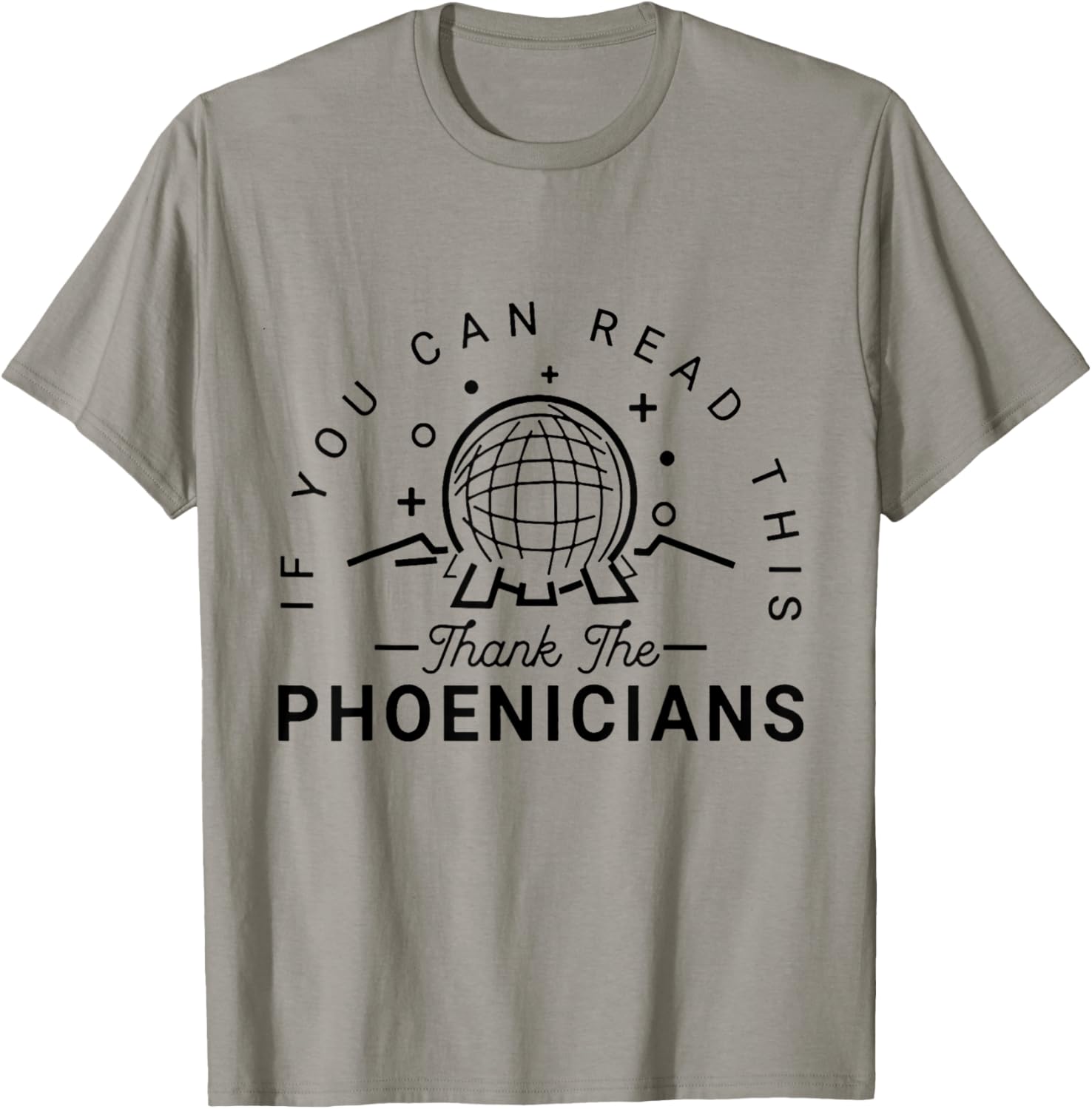 If You Can Read This Thank The Phoenicians T-Shirt - T-Shirt | Sand