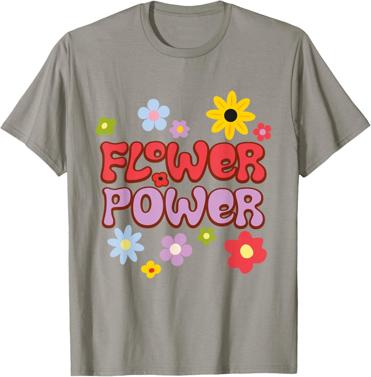 Flower Power T-Shirt - T-Shirt | Sand
