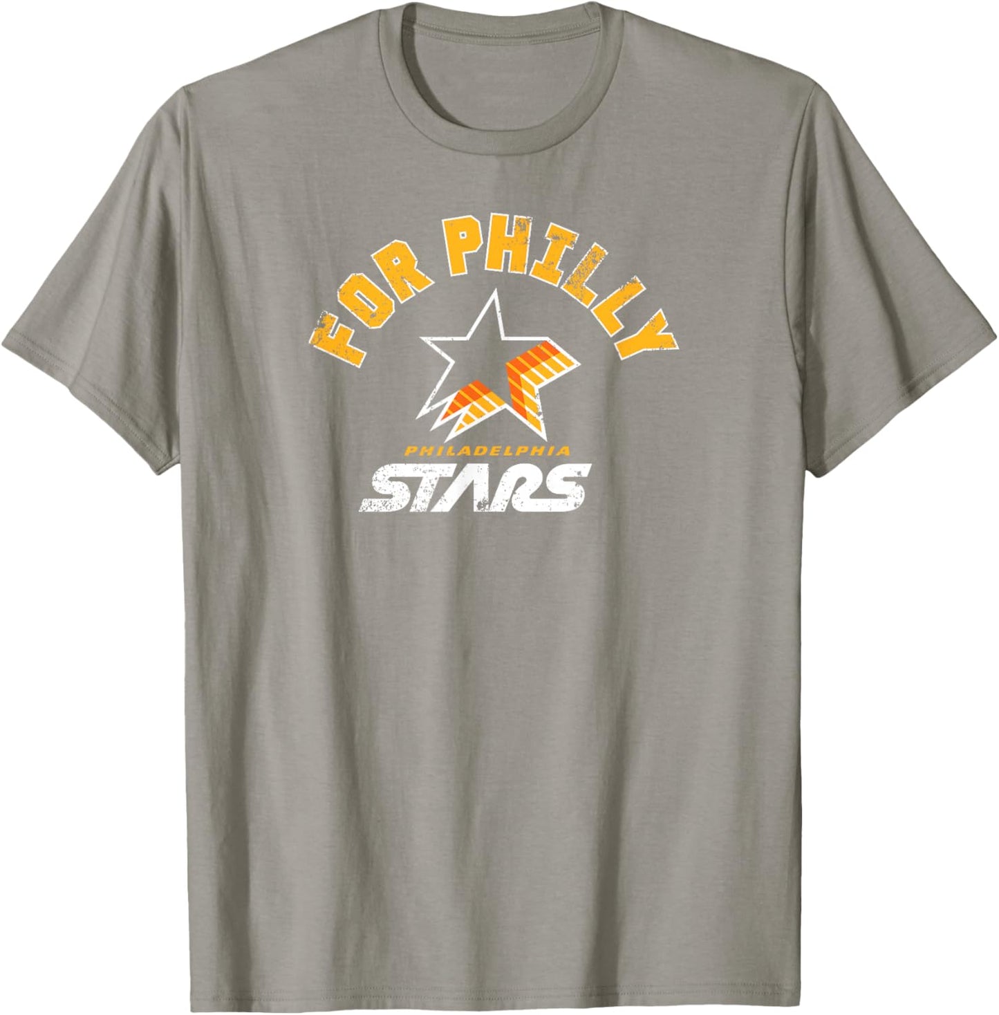 Philadelphia Stars: For Philly T-Shirt - T-Shirt | Sand