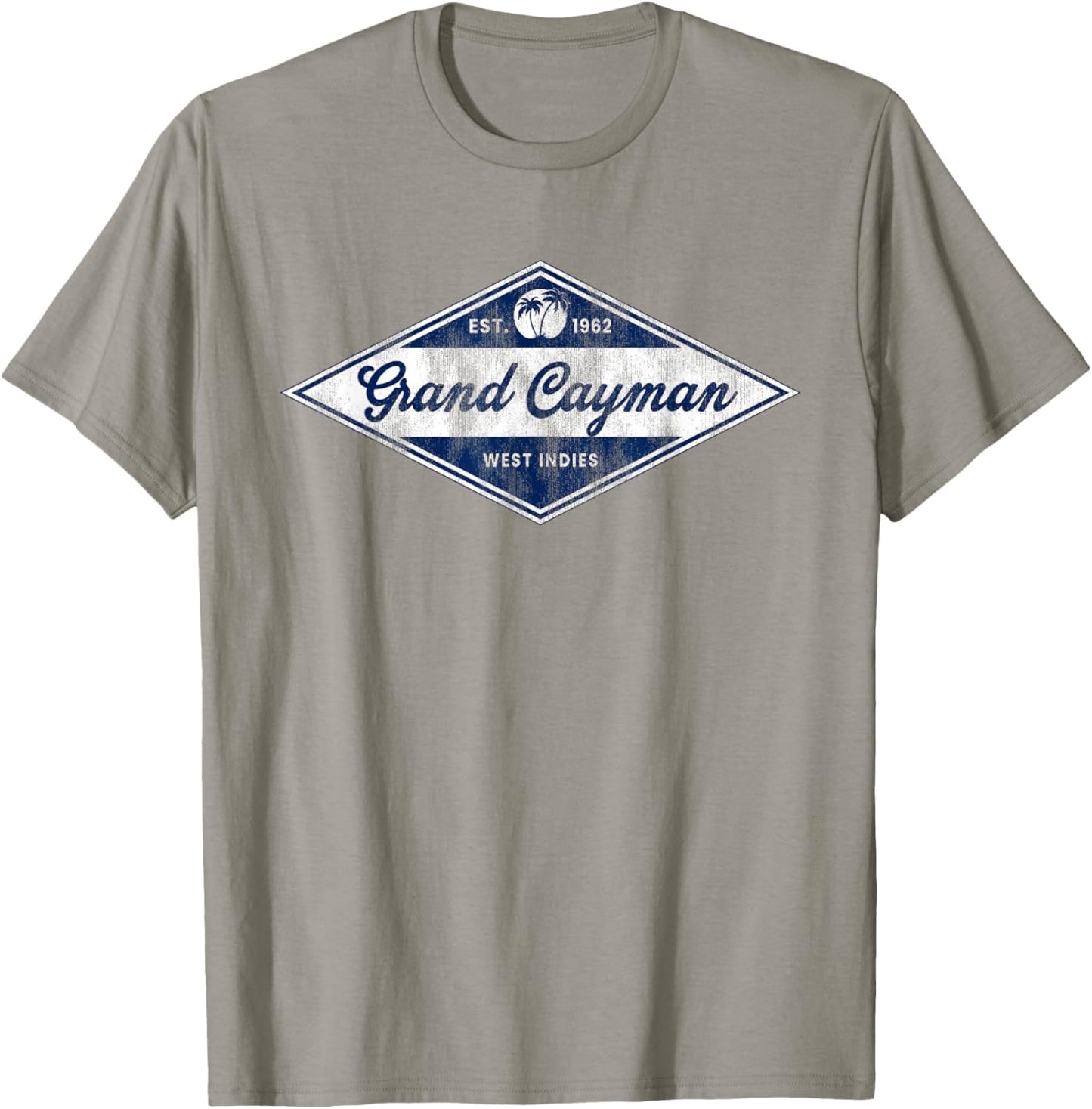 Retro Grand Cayman Islands Vintage Beach Vacation Souvenir T-Shirt - T-Shirt | Sand
