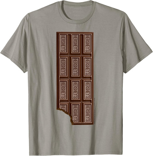Hershey's Chocolate Bar Bitten T-Shirt - T-Shirt | Sand